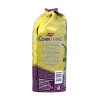 Real Foods Corn Thins Multigrain