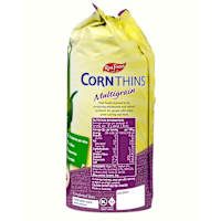 Real Foods Corn Thins Multigrain
