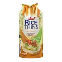 Real Foods Wholegrain Rice Thins