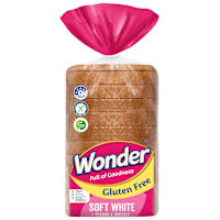 Wonder Gluten Free Vitamins & Minerals White