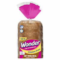 Wonder Gluten Free Vitamins & Minerals Wholemeal
