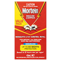 Mortein Mozzie Zapper Mosquito & Fly Control  Refill