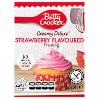 Betty Crocker Strawberry Frosting
