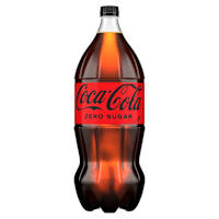 Coca-Cola Zero Sugar Soft Drink Bottle