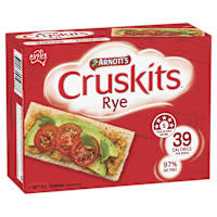 Arnott's Cruskits Rye