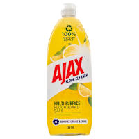 Ajax Floor Cleaner Lemon