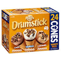 Peters Drumstick Classic Mixed Ice Creams