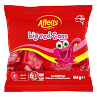 Allen's Frogs Alive