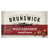 Brunswick Wild Sardines In Tomato Sauce