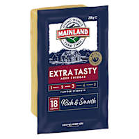 Mainland Extra Tasty Cheddar Cheese