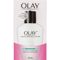 Olay Moisturising Lotion For Sensitive Skin