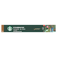 Starbucks By Nespresso House Blend Coffee Pods