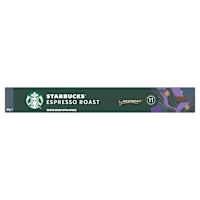 Starbucks By Nespresso Espresso Roast Coffee Pods