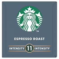 Starbucks By Nespresso Espresso Roast Coffee Pods