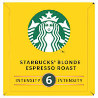 Starbucks By Nespresso Blonde Espresso Roast Coffee Pods