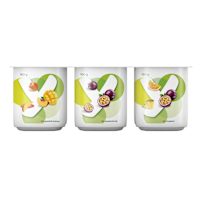 Yoplait Zero Yoghurt Tropical Multipack