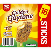 Streets Golden Gaytime Ice Cream Original Value Pack