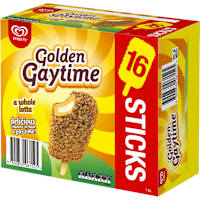 Streets Golden Gaytime Ice Cream Original Value Pack