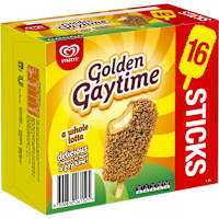Streets Golden Gaytime Ice Cream Original Value Pack