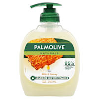 Palmolive Naturals Liquid Hand Wash Soap Pump Milk & Honey