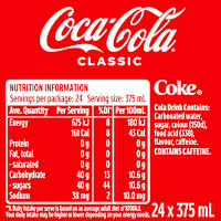 Coca-Cola Classic Soft Drink Multipack Cans