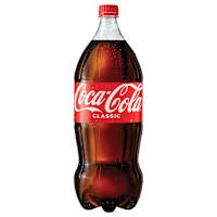 Coca-Cola Classic Soft Drink Bottle