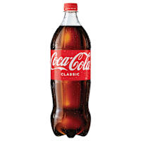 Coca-Cola Classic Soft Drink Bottle