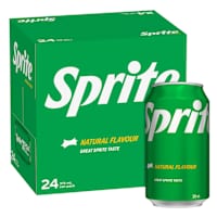 Sprite Lemonade Soft Drink Multipack Cans