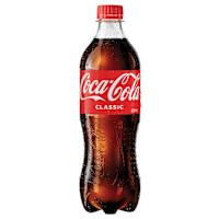 Coca-Cola Classic Soft Drink Bottle