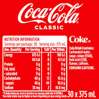 Coca-Cola Classic Soft Drink Multipack Cans