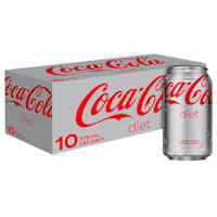 Diet Coca-Cola Soft Drink Multipack Cans