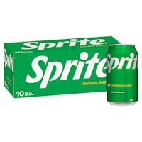 Sprite Lemonade Soft Drink Multipack Cans