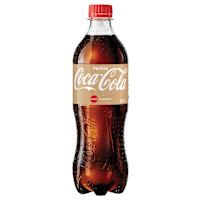 Coca-Cola Vanilla Soft Drink Bottle