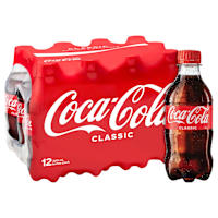 Coca-Cola Classic Soft Drink Multipack Mini Bottles