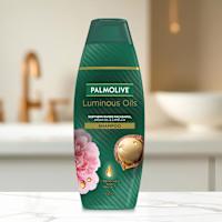 Palmolive Luminous Oils Moroccan Argan Oil & Camellia Protect Shampoo