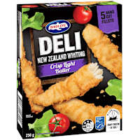 Birds Eye Deli Whiting Crisp Light Batter
