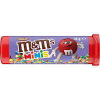 M&M's Minis Chocolate Multicolour Tube