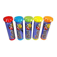M&M's Minis Chocolate Multicolour Tube