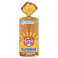 Tip Top Sunblest Wholemeal Bread