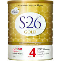 S-26 Alula Gold Junior Milk Drink, Stage 4
