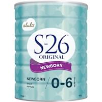 S-26 Alula Original Newborn Stage 1 Infant Formula