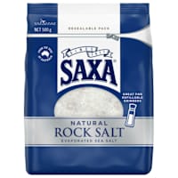 Saxa Natural Rock Salt