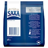 Saxa Natural Rock Salt