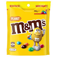 M&M's Peanut Pouch