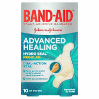 Band-aid Advanced Healing Hydro Seal Gel Plasters Regular