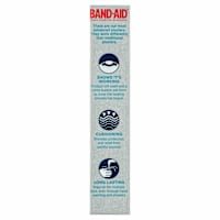 Band-aid Advanced Healing Hydro Seal Gel Plasters Regular