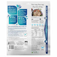 Simson's Pantry No Artificial Preservatives Mixed Wholegrain Large Wraps