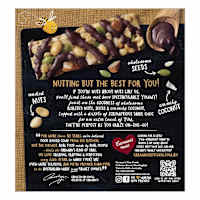 Carman's Dark Choc Macadamia Coconut Nut Bars