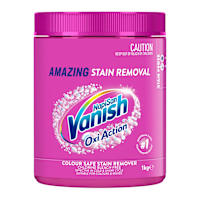 Vanish NapiSan Oxi Action Stain Remover Powder