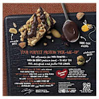 Carman's Salted Dark Choc Almond Gourmet Protein Bars